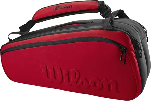 Vista 2 de Wilson - Bolsa para raqueta de bádminton de tenis SUPER TOUR