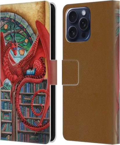 Vista 245 de Head Case Designs Officially Licensed Carla Morrow Galactic Entrancement Dragons Leather Wallet Case Compatible with Samsung Galaxy A07 4G