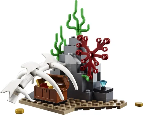 Vista 10 de LEGO City Deep Sea Explorers 60092 Kit de construcción submarino