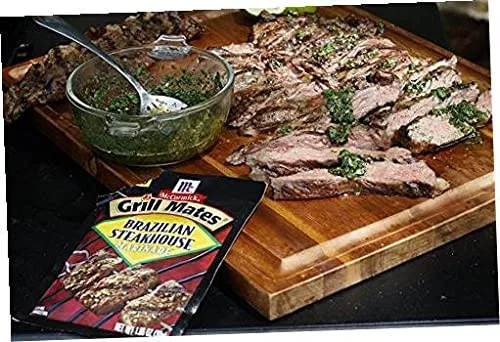 Vista 3 de McCormick Grill Mates - Adobo brasileño para carne, 1.06 onzas (paquete de 3)