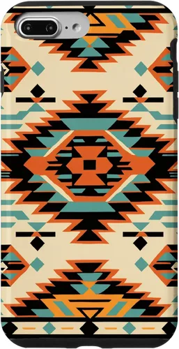 Vista 12 de Carcasa para iPhone 17 de Western Southern Country Native Aztec