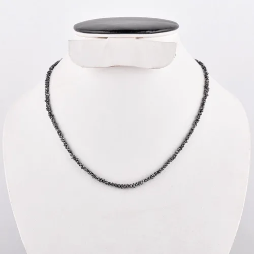 Vista 18 de Multi Gemstone_Choker Necklace