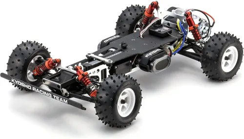 Vista 5 de Kyosho Optima Vintage Series Off-Road Buggy Vehicle (escala 1/10)