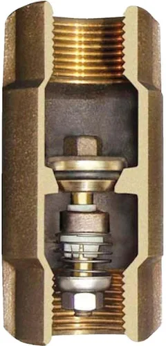 Vista 2 de SIMMONS 505SB SIMMONS 505SB Válvula de retención roscada hembra, 1-1/2