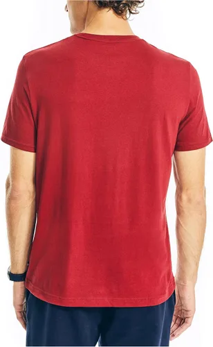 Vista 3 de Nautica Camiseta gráfica con logotipo para hombre