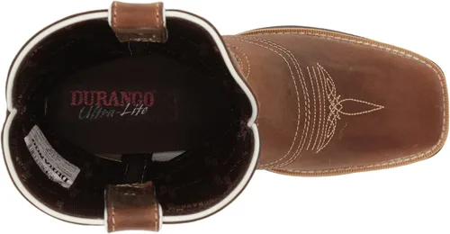 Vista 5 de Durango Ultra-Lite Emerald Saddle - Botas vaqueras para mujer