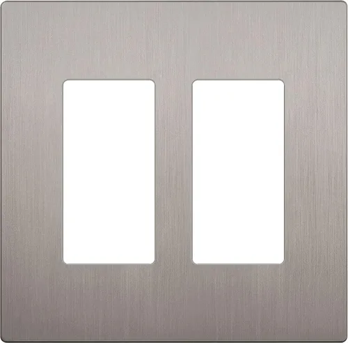 Vista 45 de LIDER Placa de pared decoradora, cubierta de interruptor sin tornillos