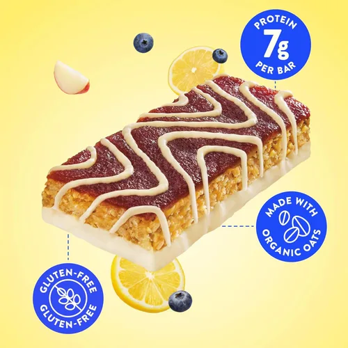 Vista 5 de Luna BAR - Barras energéticas sin gluten