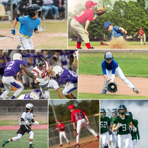 Vista 4 de Youper Youth Elite Pantalones Cortos Deslizantes Acolchados de Compresión con Bolsillo para Copa para Béisbol, Fútbol Americano