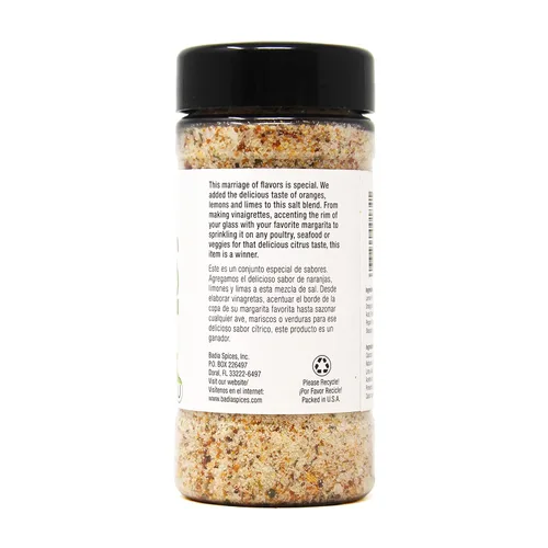 Vista 4 de Badia Sal cítrica, 7 oz (paquete de 3)