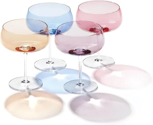 Vista 8 de Oneida 895929 True Colors - Vasos de cóctel (4 unidades)