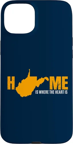 Vista 9 de West Virginia WV Home Mountaineer State Souvenir Gift Case for iPhone 17