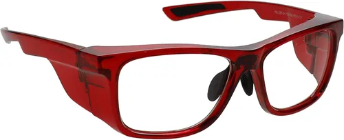Vista 5 de Gafas de Seguridad contra Radiación, Lentes de Vidrio con Plomo con Lentes Pb de.75mm. Modelo 15011
