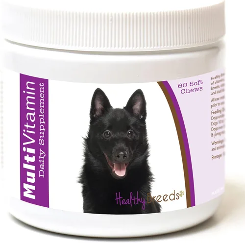 Vista 79 de Healthy Breeds Affenpinscher - Masticables blandos multivitamínicos, 60