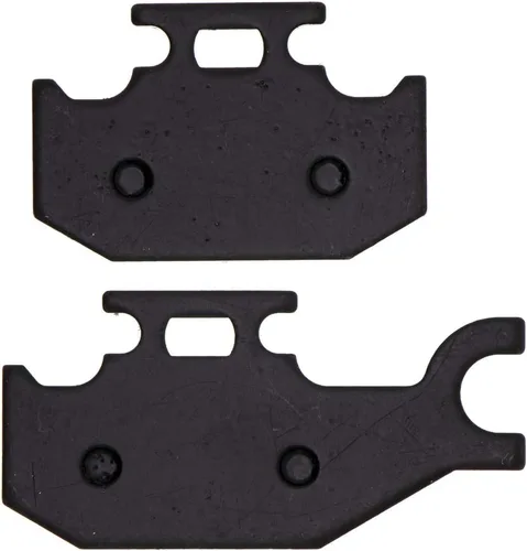 Vista 3 de NICHE Juego Pastillas de Freno Trasero Izquierda/Derecha para Polaris ACE Ranger 150 1912971 Semi-Metálico
