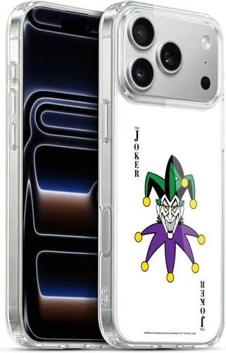 Vista 110 de Head Case Designs Funda de gel suave con licencia oficial de The Joker DC Comics Arkham Asylum Character Art compatible con Apple iPhone 7