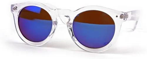 Vista 2 de Gafas de sol redondas de moda clásica vintage P2120
