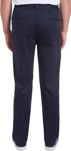 Vista 2 de Nautica Pantalón de sarga elástico frontal plano para hombre joven