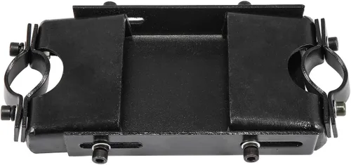 Vista 6 de Placa de montaje de motor de bicicleta de 4 tiempos UAUS de servicio pesado ajustable para bicicleta motorizada de gas de 49 cc, 79 cc, 212 cc de 4