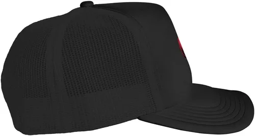 Vista 3 de Popfunk Gorra de camionero de espuma con logotipo Pop 2, unisex, para hombre y mujer