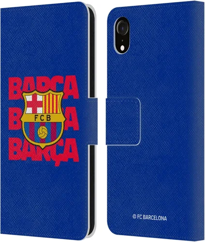 Vista 117 de Head Case Designs Funda de piel con licencia oficial del FC Barcelona Barca Crest Graphics para iPhone 11