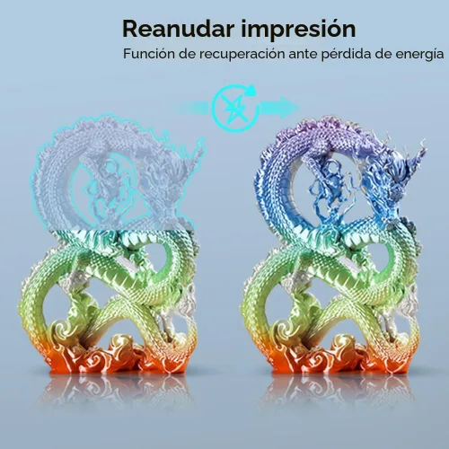 Vista 8 de Creality Ender 3 V3 SE Impresora 3D, velocidad de impresión de 250mm/s Impresoras 3D de bricolaje con nivelación automática CR Touch, extrusor