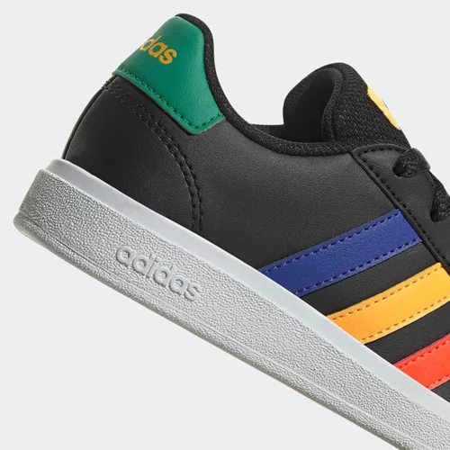 Vista 4 de adidas - Tenis Superstar unisex para niños