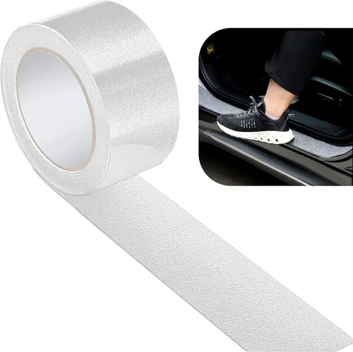 Vista 9 de Frienda - Protectores de borde de puerta de coche, protector de umbral de puerta, protector de entrada automotriz, anticolisión, tiras de protección