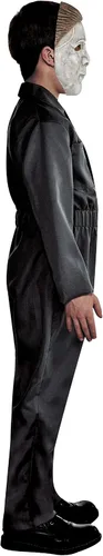 Vista 4 de Party City Michael Myers Halloween Costume for Children Halloween Includes Mask