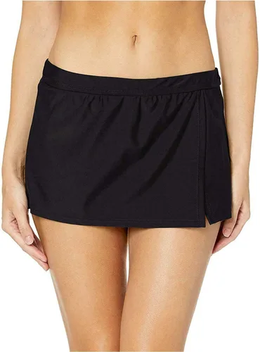 Vista 4 de Catalina Bañador de bikini con falda para mujer Negro