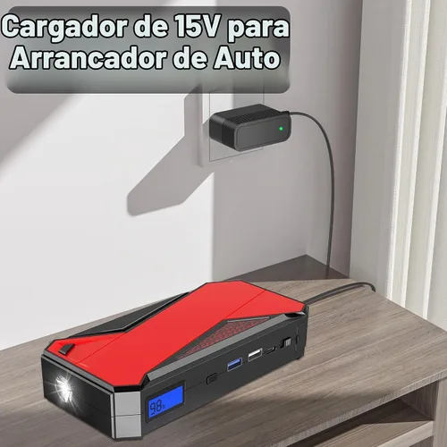 Vista 4 de Cable de alimentación de 15 V para cargador de arranque Gooloo Jump