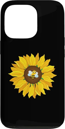 Vista 10 de Cute Bumblebee Sunflower Bee Honeybee Floral Flower Lover Case for iPhone 17