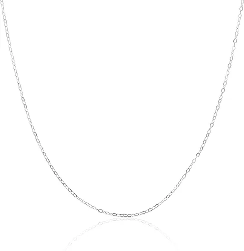 Vista 5 de AJs Collection - collar de plata personalizado de hasta 9 caracteres