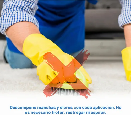 Vista 5 de Spot Shot Aerosol quitamanchas instantáneo para alfombras, lata de 14 onzas, paquete de 2