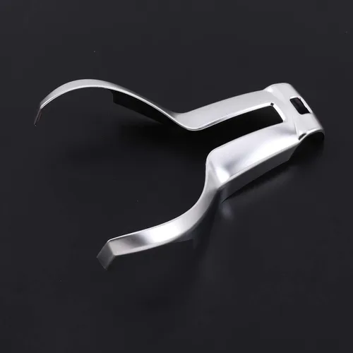 Vista 4 de Para BMW F20 F22 F21 F30 F32 F33 F36 F06 F12 F13 X5 F15 X6 F16 M-Sport ABS Cromo Plata Volante Recorte Accesorios de Coche
