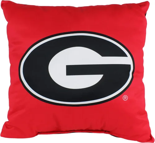 Vista 22 de College Covers ETC DP18 almohada, 1 unidad (paquete de 1), Arkansas Razorbacks