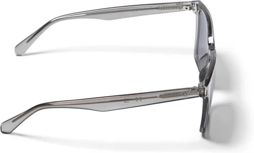 Vista 3 de GUESS Gafas de sol cuadradas para mujer Factory, Gris