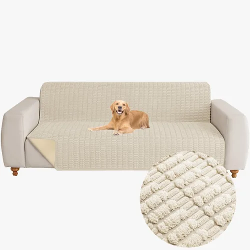 Vista 7 de Muamar Funda para Cama de Perro Protector de Sofá, Fundas de Sofá Antideslizantes Impermeables para Sala de Estar Fundas de Sofá, Tapete de Sofá