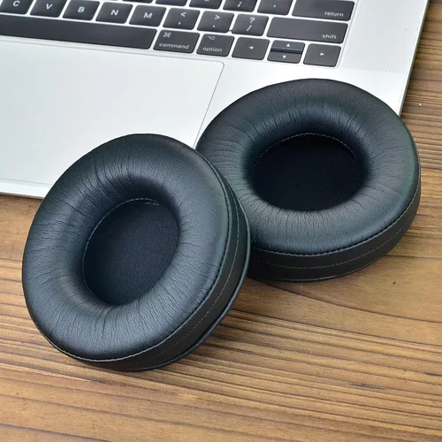 Vista 2 de OneOdio Studio Pro 10/30/50/Monitor 60/Pro C Auriculares inalámbricos de repuesto para orejeras (Negro)