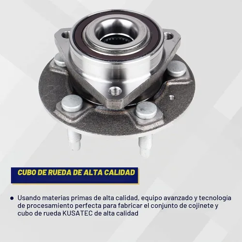 Vista 6 de KUSATEC 513288 Par de cojinetes de cubo de rueda delantera o trasera