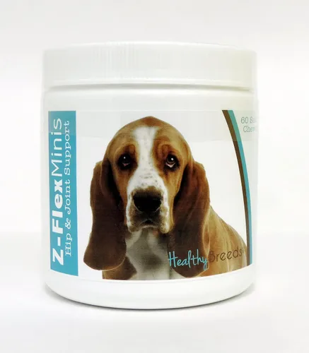 Vista 79 de Healthy Breeds Affenpinscher Z-Flex Minis - Masticables suaves para cadera y articulaciones, 60