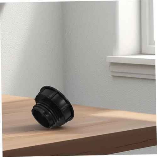 Vista 5 de Balacoo Adaptador de grifo de tanque Te Conector de manguera de 80 a 2 pulgadas, accesorio de tubería roscada, válvula de cabeza plana, adaptador