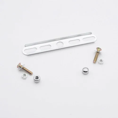 Vista 4 de Juego de 4 piezas de iluminación de techo, soporte de montaje, placa transversal de repuesto con tornillos, tuercas para lámparas de techo, lámparas