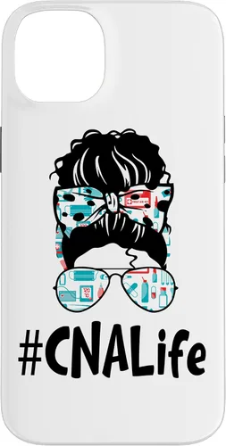 Vista 15 de Messy Bun CNA Life Squad - Carcasa para iPhone 17