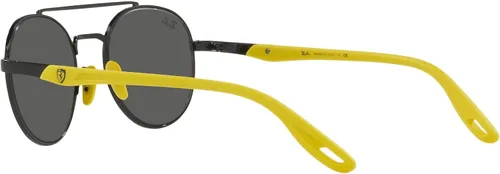 Vista 5 de Ray-Ban RB3696m Scuderia Ferrari Collection - Gafas de sol redondas
