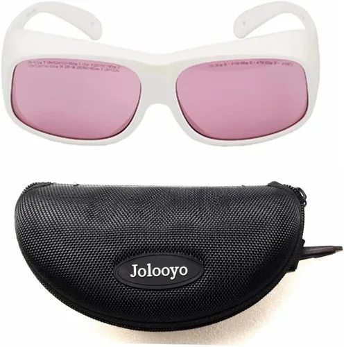 Vista 3 de OD6+ 808nm IR 750nm 780nm 830nm 850nm gafas de seguridad láser infrarrojo gafas protectoras con caja