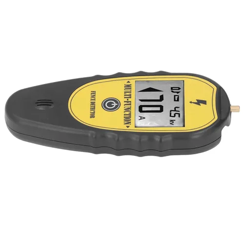 Vista 8 de Probador de valla digital de 15 KV, probador de valla eléctrica, voltímetro de valla, probador de voltaje con pantalla LCD, buscador de fallas
