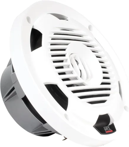 Vista 4 de MTX WET77-W Wet Series - Par de altavoces coaxiales de 75 vatios RMS 4 ohmios para exteriores para barco, ATV UTV con conos de polipropileno