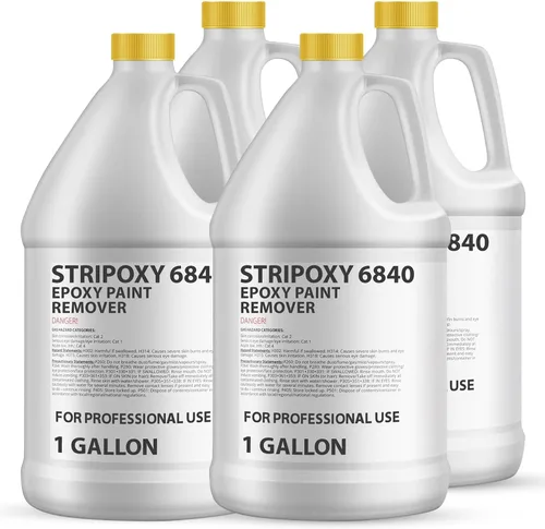 Vista 9 de Stripoxy 6840 - Decapante epoxi a base de agua para tanque de remojo, 1 galón