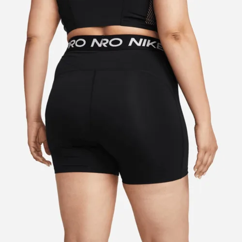 Vista 4 de Nike Pro 365 - Pantalones cortos de 5 pulgadas para mujer (talla grande), 1X - 3X